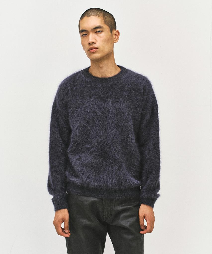Seopiseuedisyeon Angora Pullover Knit Violet