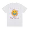 King Crimson Rock Music Estampada Gráfica Banda Camiseta Algodão Masculina T Shirt Nova TEE TSHIRT Tops Femininos