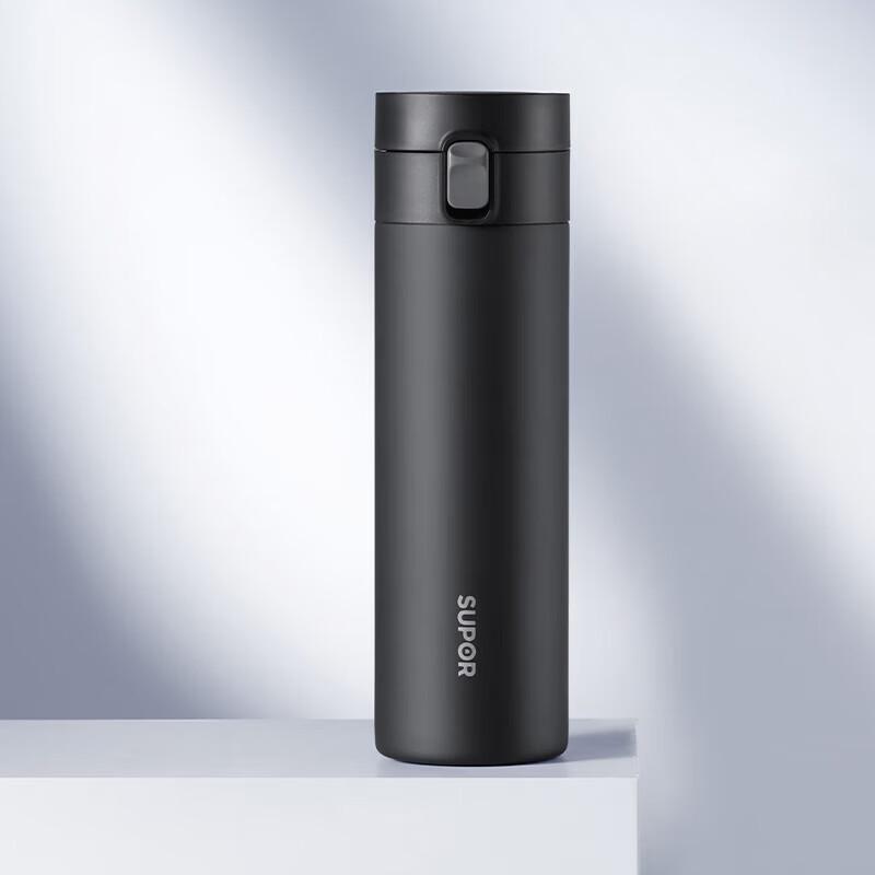 

Supor 316 Stainless Steel One-Touch Thermal Mug