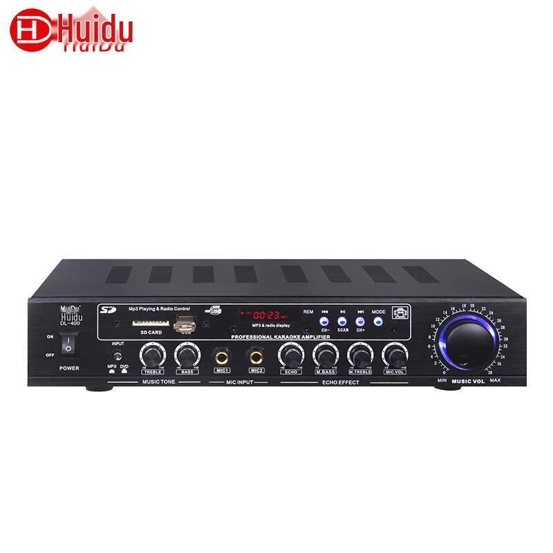 HuiDu Professional Power Amplifiers (CN Version)
