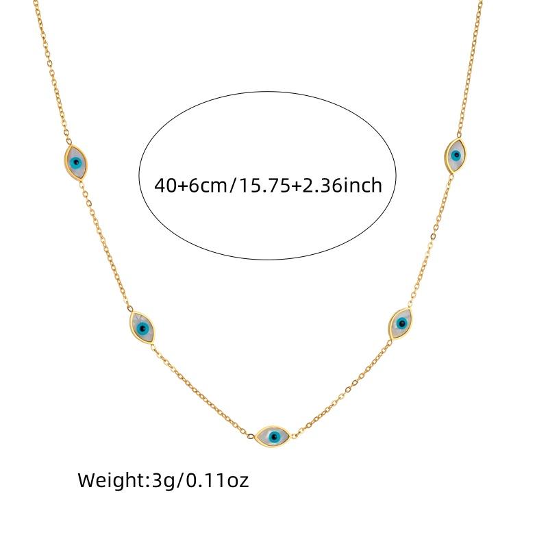 DIEYURO 316L Stainless Steel Tree of Life Turquoise Golden Necklace Earrings For Womens New Party Gift Fashion Jewelry Set