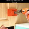Magnetic Cabinet Door Hinge Gasket Alignment Hinge Mounting Auxiliary Tool  Woodworking