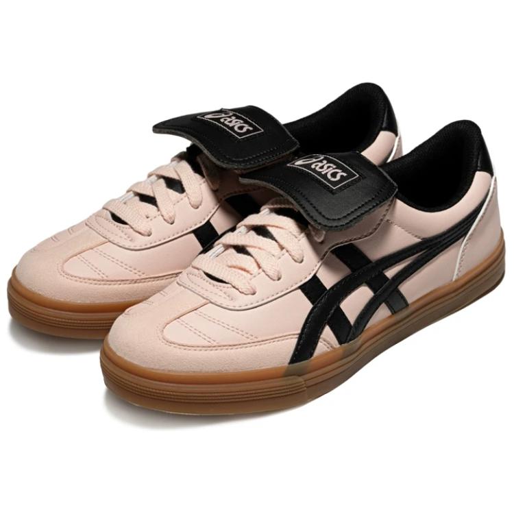 New Asics Aaron Low Top Skateboard Shoes Unisex Pink Black 1203A720-700