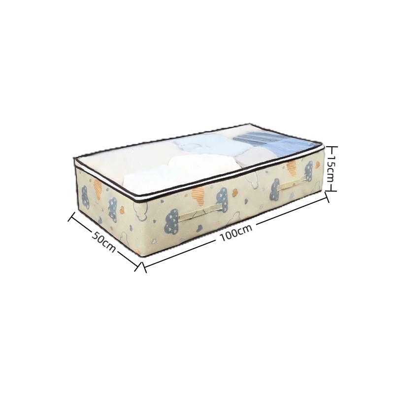 Large Under Bed Storage Organizer for Clothes and Quilts