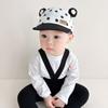 Childrens Cartoon Bear Baby Sun Hat With Breathable Cotton For Spring Outings