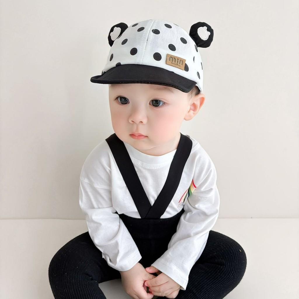 Childrens Cartoon Bear Baby Sun Hat With Breathable Cotton For Spring Outings