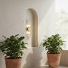 Slash - Large Crystal Wall Lamp 50cm, 2xE14, Gold, Brass