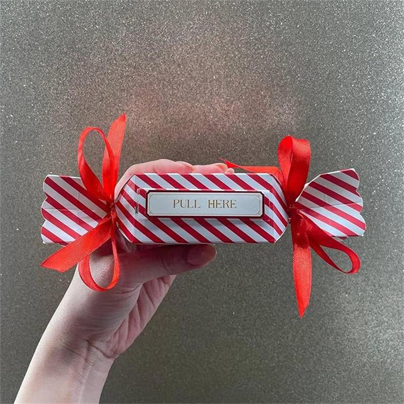 Money Pull Box Christmas Money Holder Cash Pull Boxes Merry Christmas Surprise Gift Unik Money Case For Holiday Party