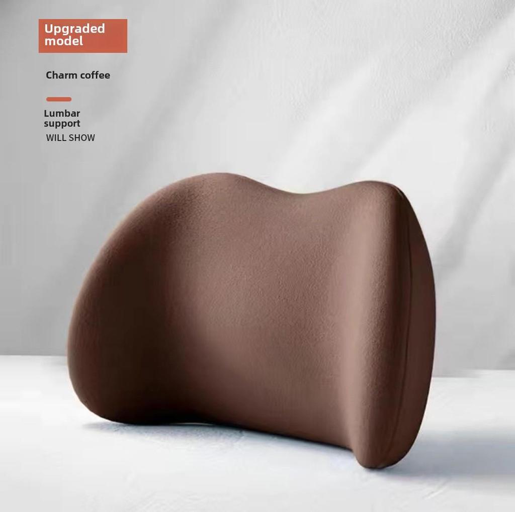 Memory Foam Car Headrest Pillow for Neck and Waist Support