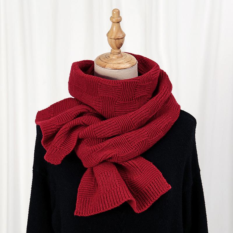 Marke Warmer Karomuster Kaschmir Poncho Schal Schal Luxuriöser Druck Dicke Pashmina Winterdecke Wickel Bufanda Lässiger Hijab Stolen Echarpe
