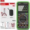 High-Precision DT9205 Digital Multimeter with Anti-Burn Protection for Electricians
