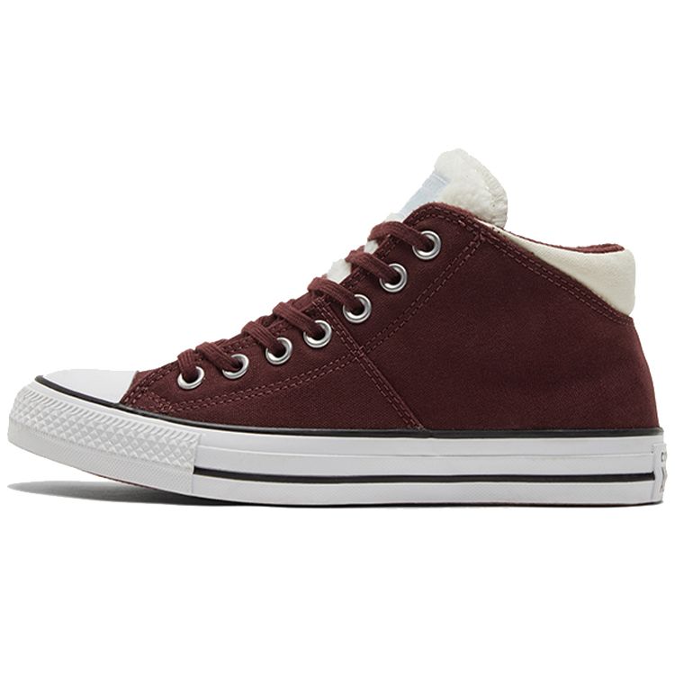 Converse Chuck Taylor All Star Madison Trendy Comfortable Mid-Top Canvas Sneakers Women Sneakers Brown 572061C