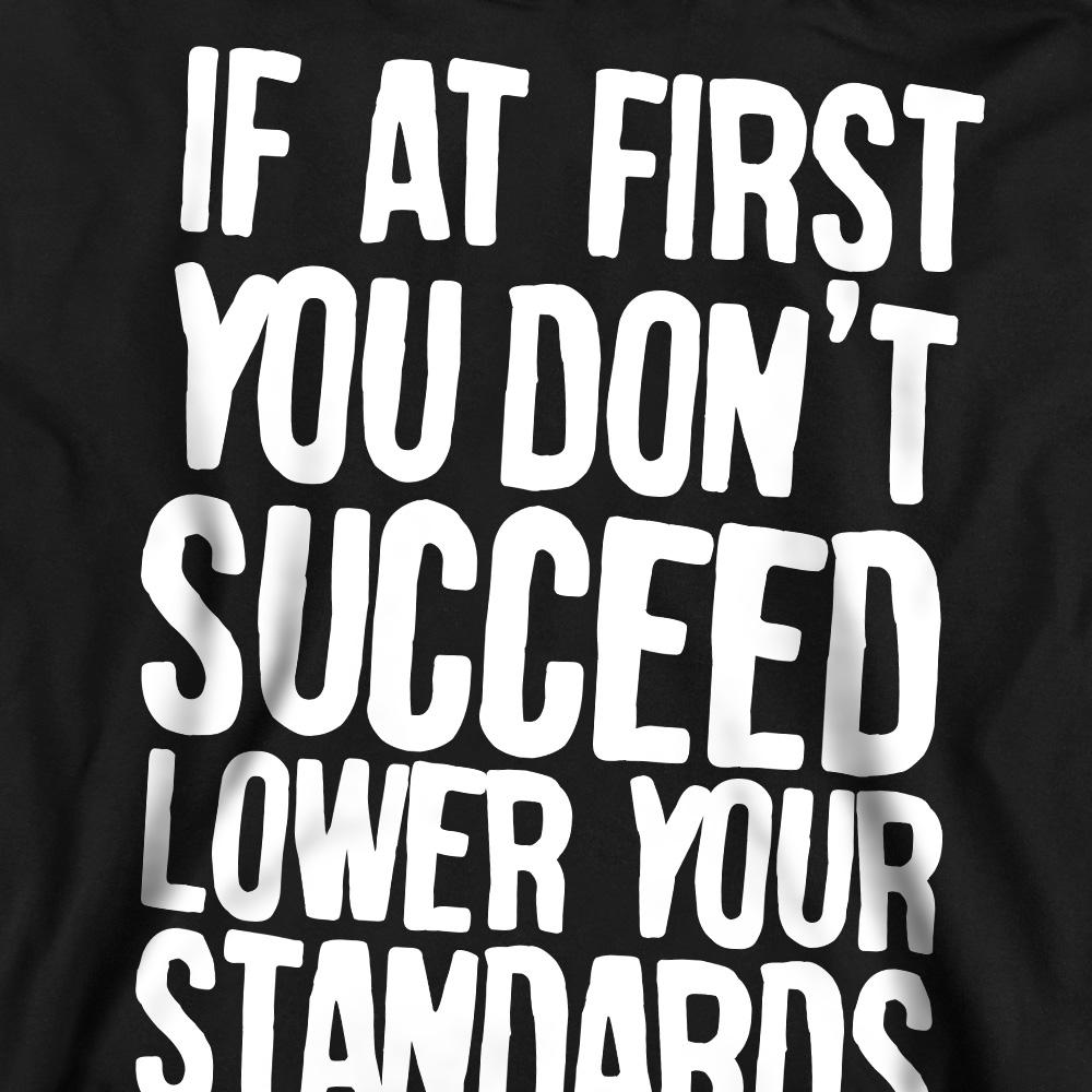 Tommy Boy Unisex Adult Lower Your Standards Sweatshirt