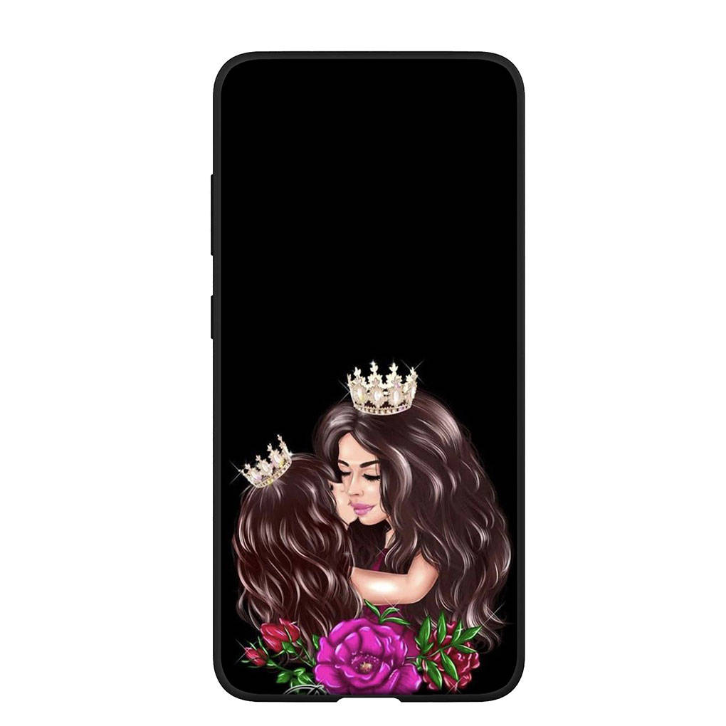 Phone Case for Samsung Galaxy S25 S24 S23 iPhone 16 15 Xiaomi Redmi Note 14 13 12 16E 11 Pro Max OPPO Moto Huawei Boy Woman Baby Girl Mom Family Cover