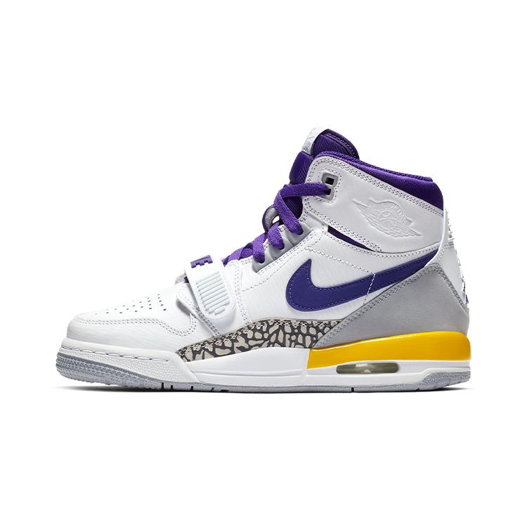

new Jordan Legacy 312 Lakers GS 36