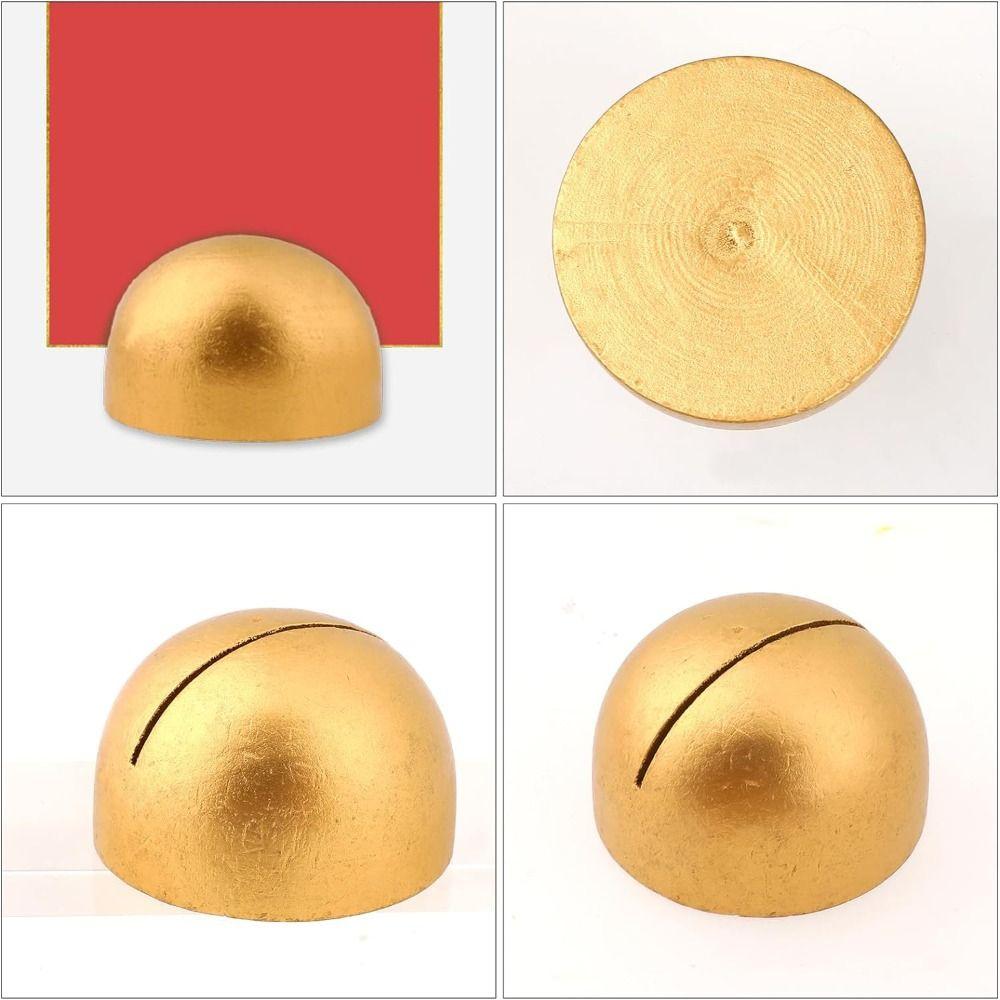 Wooden Photo Card Postcard Display Stand Gold Name Cards Holders Party Wedding Decorations