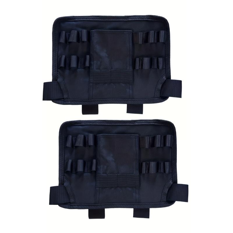 2pcs Electricians Leg Tool Pouch For Electricians Sturdy Oxford Fabric Tool Bag With Convenient Belt Attachments 1