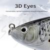 5 Pcs Multi Jointed Swimbait Fishing Lures Sea Fishing Tackle Roachs Lures