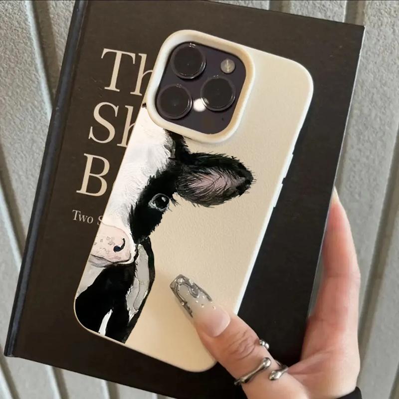

Realistic Style Horse Cow Animals Pattern Phone Case For IPhone 17 16 16E 15 14 13 12 11 Pro Max XR Max 7 8 Plus Cute INS Cover iphone 11 Pro