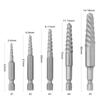Professional 11Pcs Damaged Screw Extractor Kit Carbon Steel Drill Bit Set Rusted Bolt Removal Tool With Hexagonal Shank Design