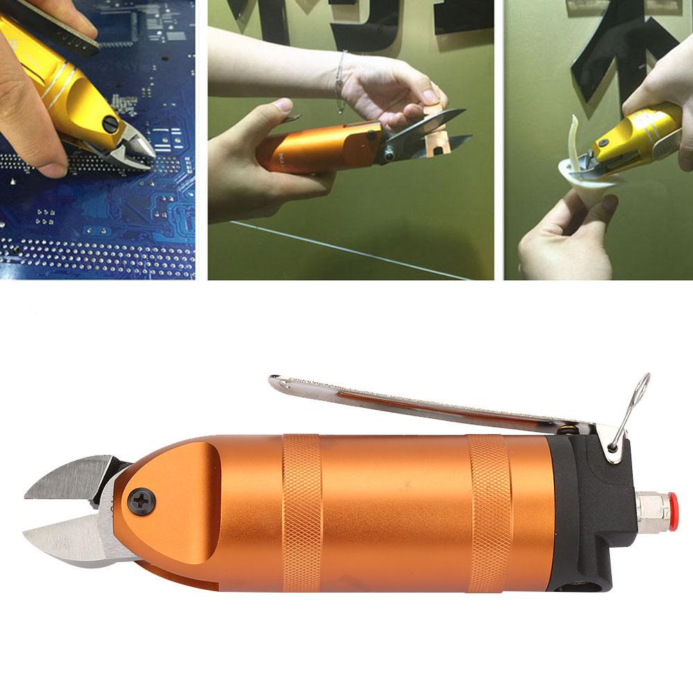 HS30 Air Scissors Pneumatic Nipper Tool Cutting Pliers for Soft or Hard Plastic 10mm6.5mm(FD9P