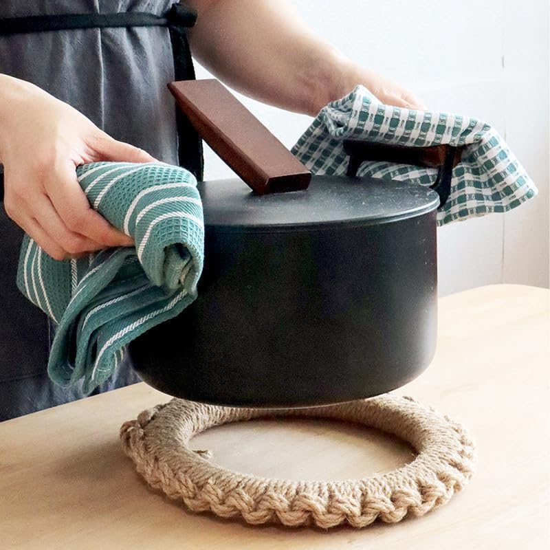 3Pcs/set Cotton Waffle Weave Kitchen Dish Cloths Ultra Soft Absorbent Quick Drying Dish Towels Household Tableware Towels