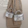 Bag autumn and winter female crossbody new popular bag box bag niche design chain mini bag
