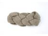 Handmade Woolen Cable Knit Headband Ear Warmer - European, American, Korean Style for Autumn/Winter