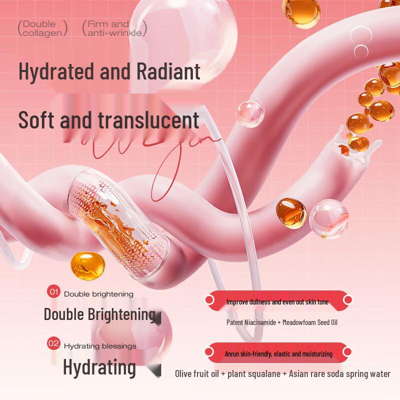 WENBIQUAN Dual Collagen Firming Body Lotion