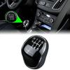 6 Speed For Ford Mondeo Focus Galaxy Manual Gear Shift Knob Shifter Handball