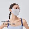VVC Women's Hyaluronic Acid UV Protection Face Mask