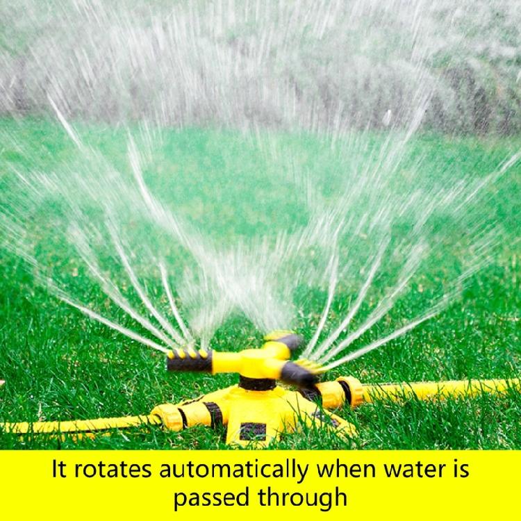 Rotating Irrigation Sprinkler 360 Degree Automatic Rotating Garden Coverage Water Sprinkler Irrigation Water Sprinkler