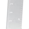 Acrylic Kids Growth Chart Mirror DIY Splicing 120cmx15cm for Bedroom with Stickers Height Ruler