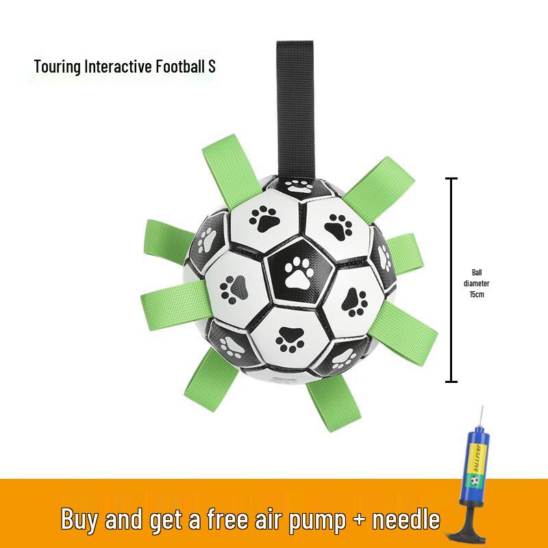 Durable Sounding Dog Ball Toy