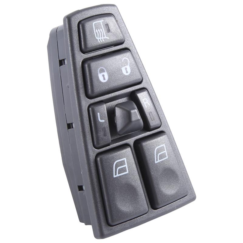 M63K-Car Power Window Master Control Switch For Volvo Truck FH12 FH13 FM VNL 20752918 21543897