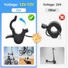 Electric Throttle 300X Thumb Throttle For 7/8Inch 22Mm Left And Right Handlebars 12V 24V 36V 48V 60V 72V Electric E-Bikes (SM Plug)