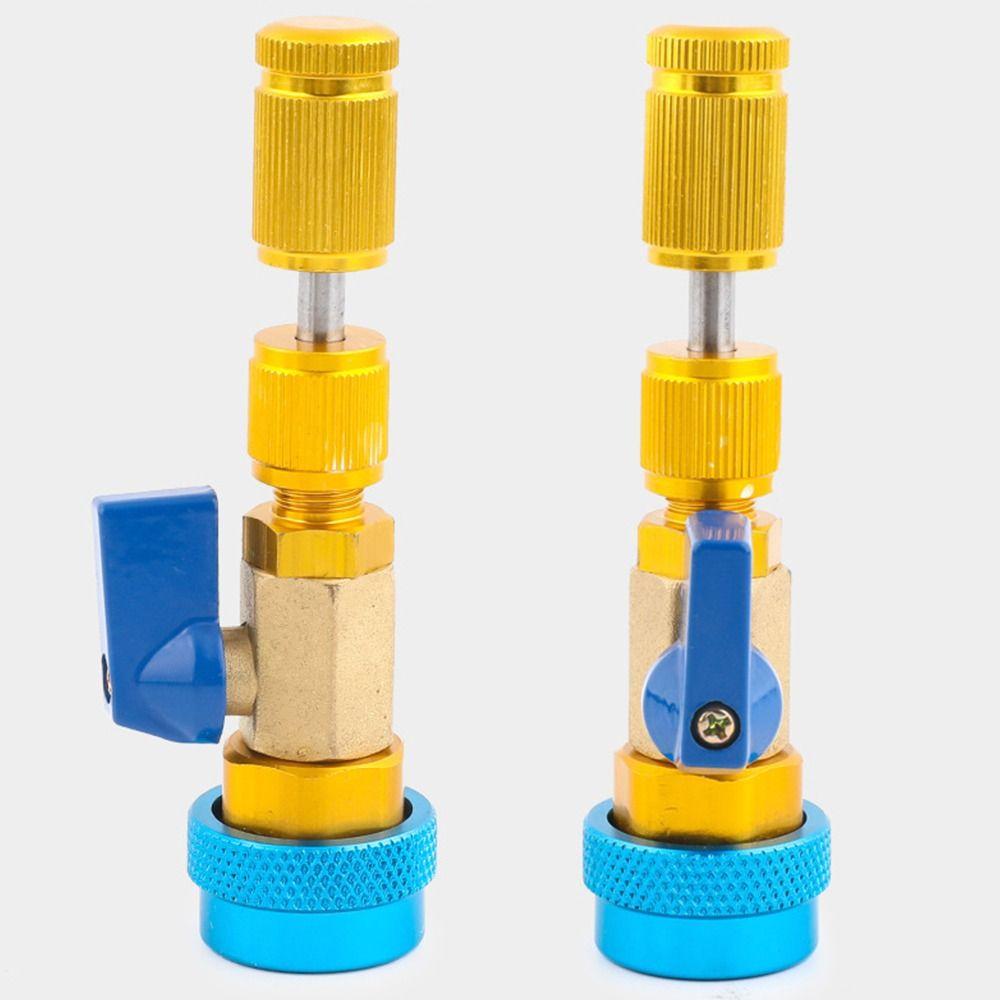 Quick Replacement Car Valve Core Removal Tool R134a Car Air Conditioner Repair Tool  Maintenance