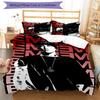 Eminem 3pcs Bedding Set Duvet Cover Closure Includes 1 Duvet Cover & 2 Pillowcases for All Seasons Bedroom Home Dorm Decor