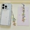 Fashionable Star Bead Keychain Bells Handmade Jewelry Accessory for Phone Keys Purse Stylish Gift