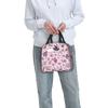 Custom H-Harryes Thermal Insulated Lunch Bag Women Men Witchcraft Portable Lunch Container for School Storage Food Box