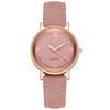 Women Quartz Analog Wrist Watch Leather Strap Casual Fashion Gift Decoration