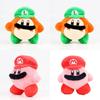 Soft And Cuddly Kirby Waddle Dee Plush Toy Featuring Mario Luigi Hat For Children