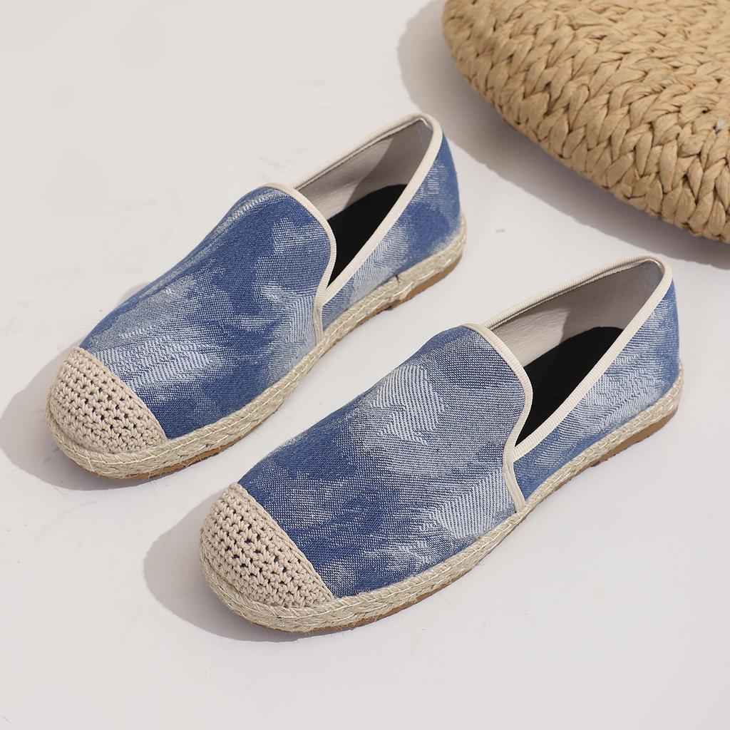 fashion 2024 new autumn women's simple breathable casual flat loafers