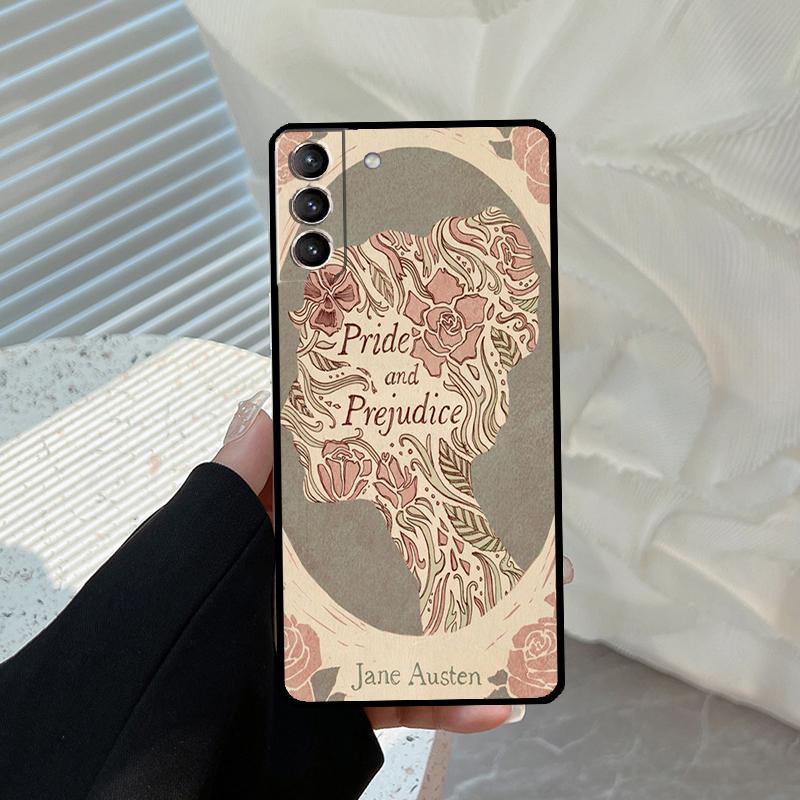 Pride And Prejudice Jane Austen Case For Samsung Galaxy S25 S24 S23 S22 S21 S20 Ultra S9 S10 Plus S23 FE S24 FE Cover Funda