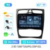 9 Inch for Mercedes Benz C Class CLK S203 W203 W209 A209 2000 - 2005 Car Video Multimedia Player GPS 2.5D Screen Android System