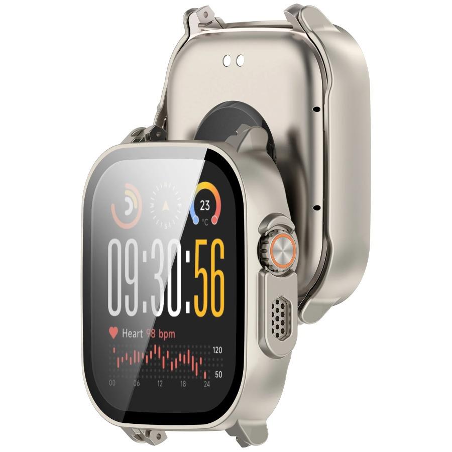 Hülle Für Realme Watch 5 PC+Gehärtetes Glas Bumper Vollabdeckung Schutzschale Für Realme Watch5 Displayschutz Zubehör