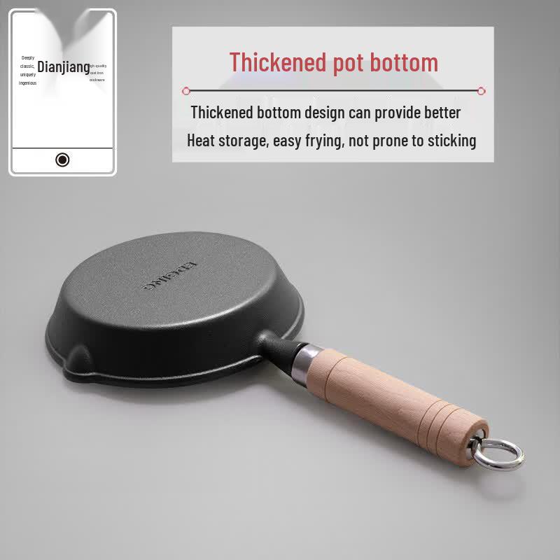 16cm Cast Iron Frying Pan