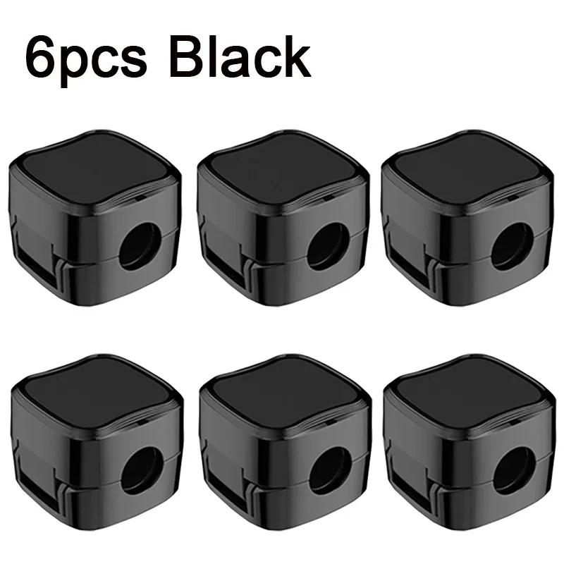 Fixing Clip Pencil Cases Magnetic Cable Organizer Adjustable Cord Clamp Organizers Wire Arrangement Storage Desk Attache WINDER