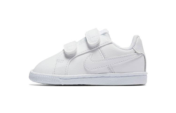 

Nike Court Royale Casual Low top Skateboard Shoes White Infant And Toddler 833537-102 7C