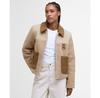 Куртка Женская Barbour Malena Флисовая Бежевый/белый
